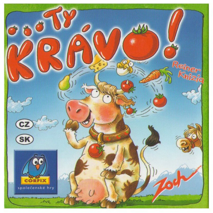 Hra Ty krávo!