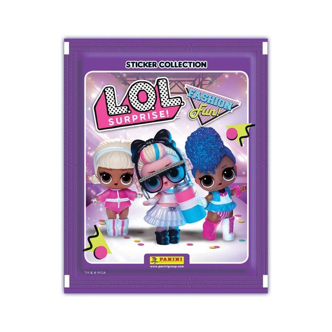 L.O.L. Surprise! – Samolepky Fashion Fun