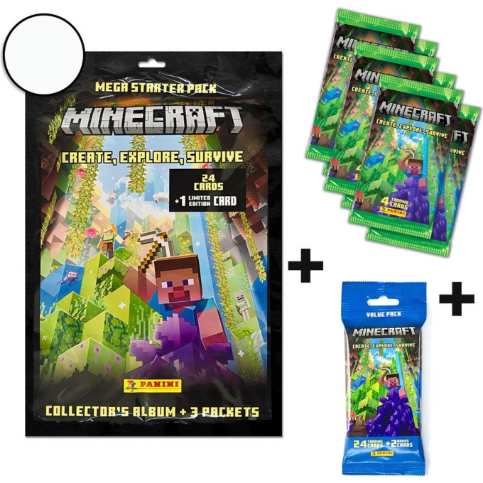 Minecraft - Mega startovací balík
