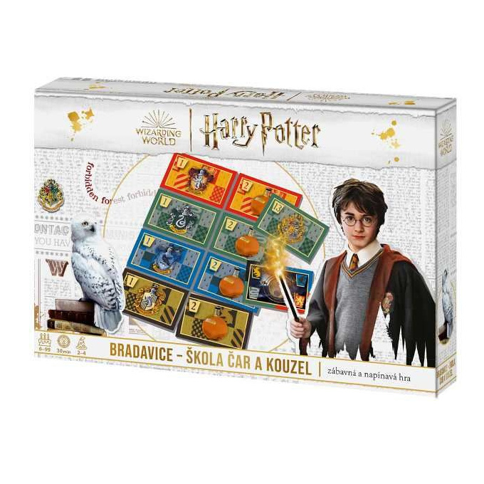 Harry Potter - Bradavice - Hra škola čar a kouzel