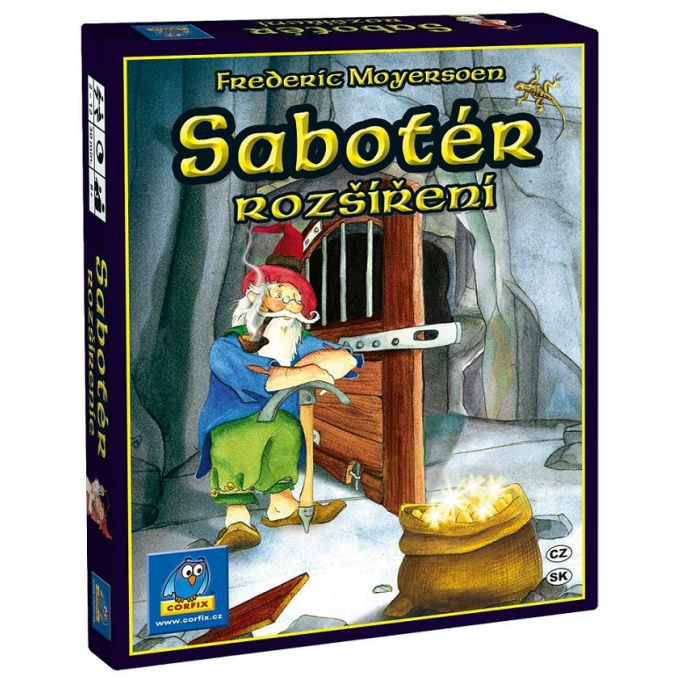 Karetní hra Sabotér - rozšíření