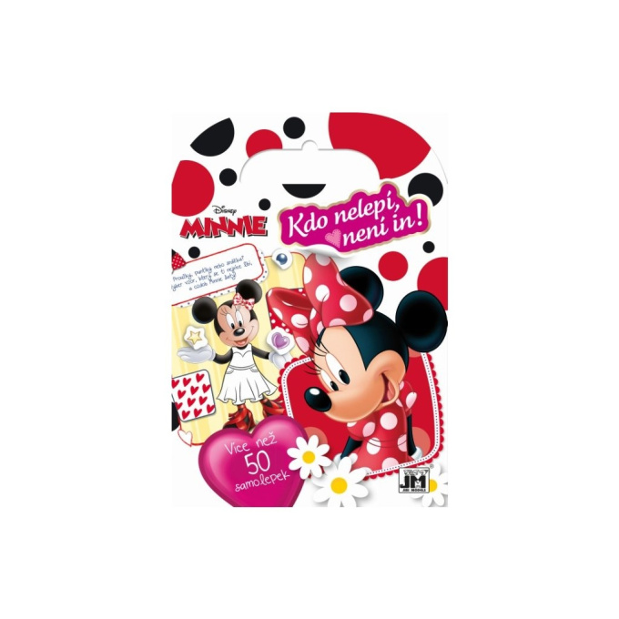 Minnie Mouse – Samolepkový sešit