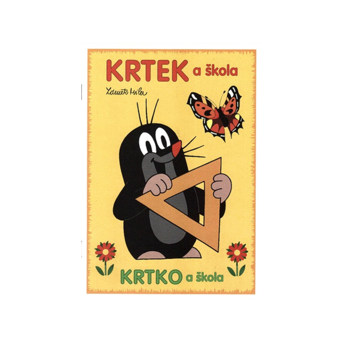 Krtkova škola - Omalovánky