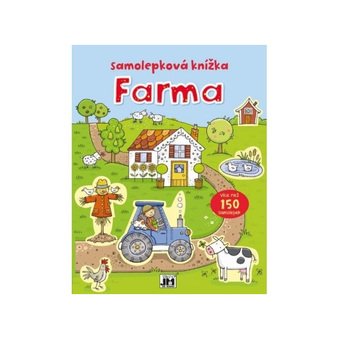 Kniha samolepek - Farma