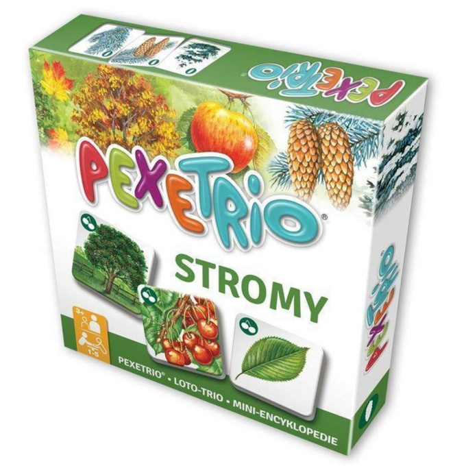 Pexetrio – Stromy