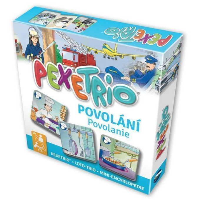 Pexetrio – Povolání