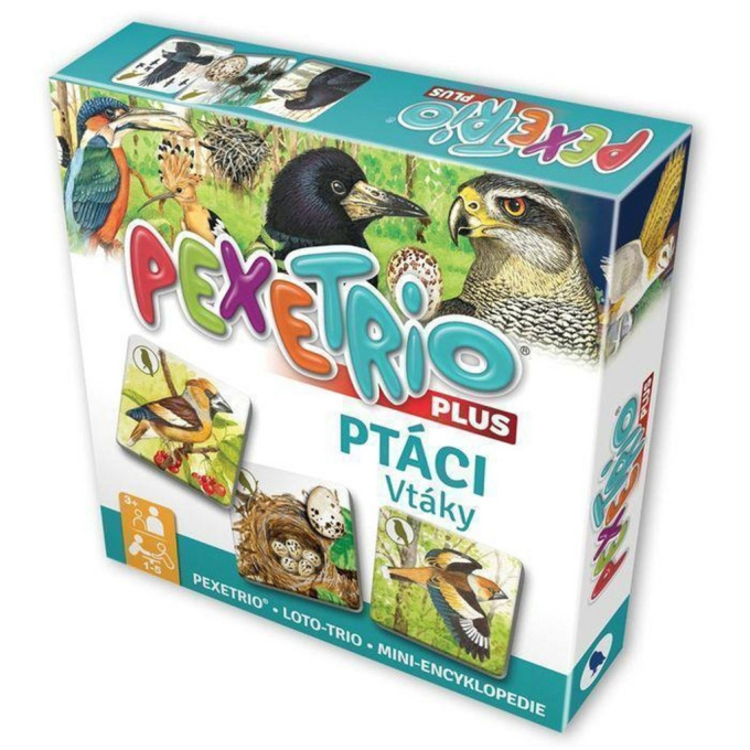 Pexetrio – Ptáci