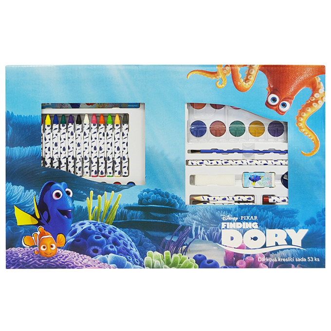 Kreslící sada - Hledá se Dory