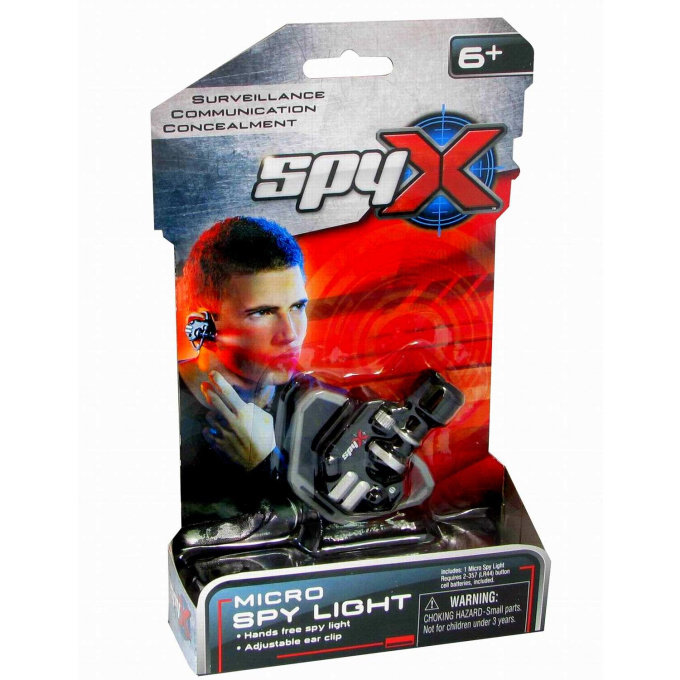 SpyX - Špionské světlo