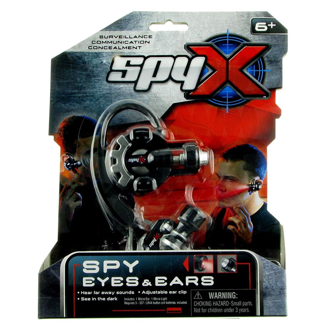 SpyX – Špionské světlo a odposlech