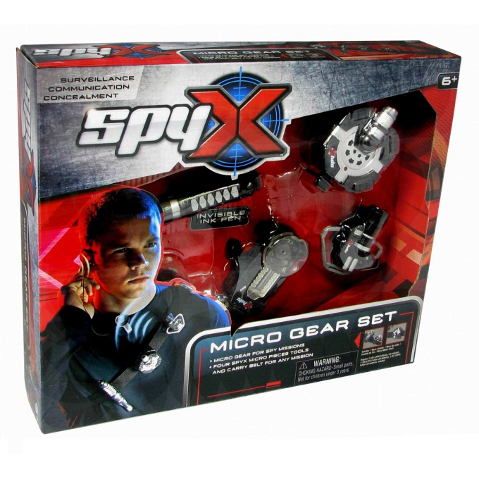 SpyX – Špionská souprava