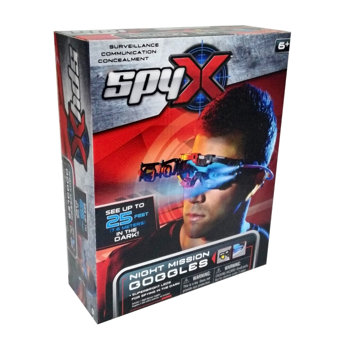 SpyX - Brýle s nočním viděním