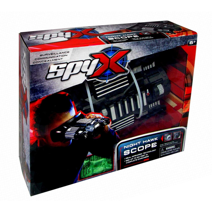 SpyX – Noční vidění