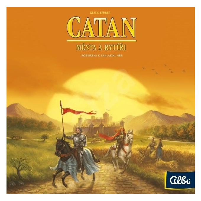 Hra Catan Města a Rytíři – Rozšíření