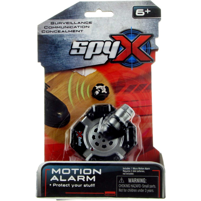 Spy X - Detektor pohybu