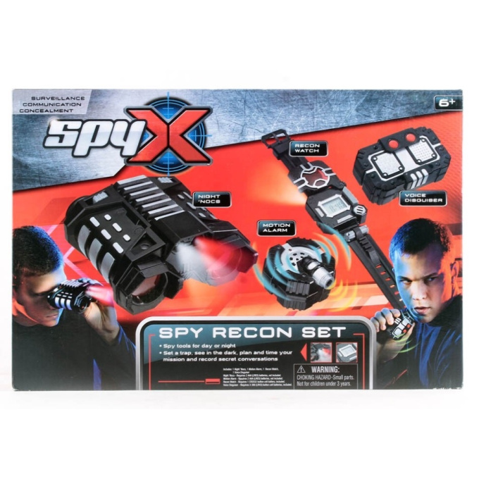 Spy X - Velká špionská sada