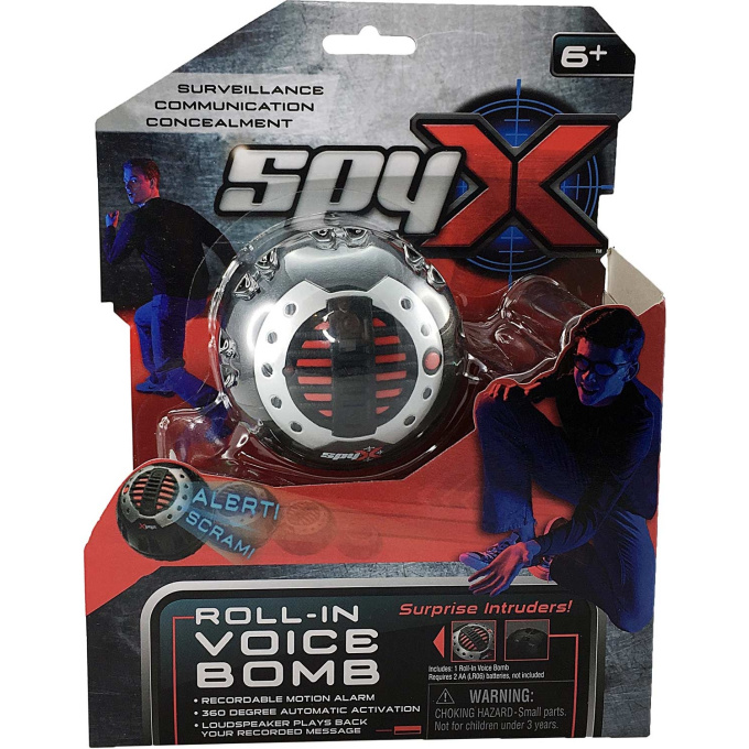 SpyX – Hlasový alarm