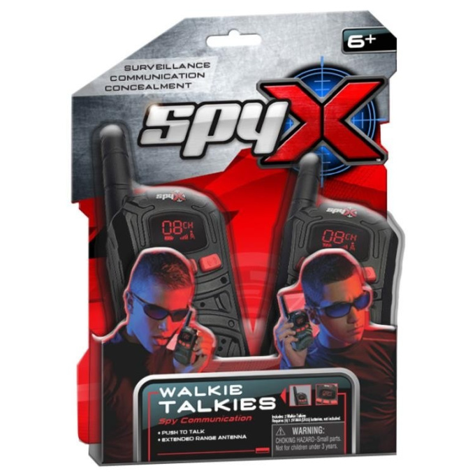 SpyX - Vysílačky