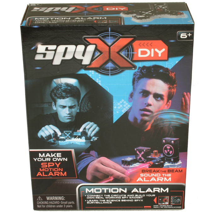 SpyX - Špionský alarm