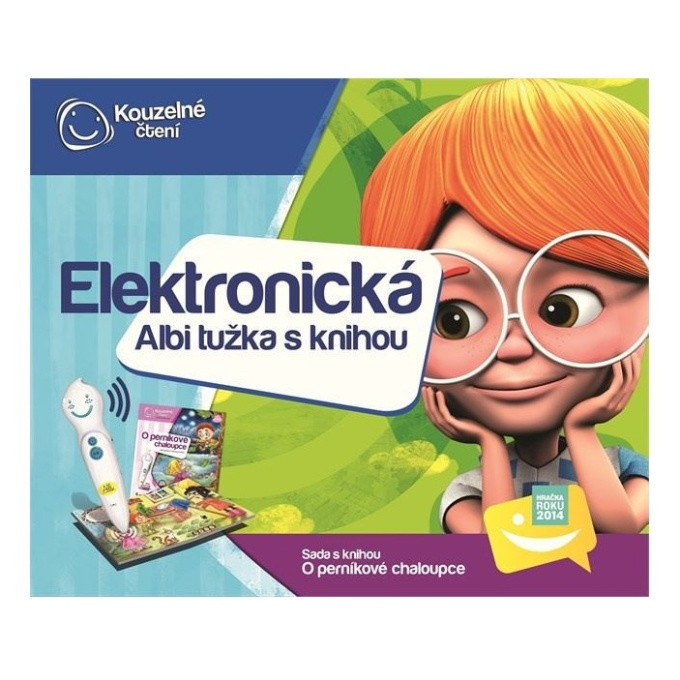 Elektronická tužky Albi - O perníkové chaloupce
