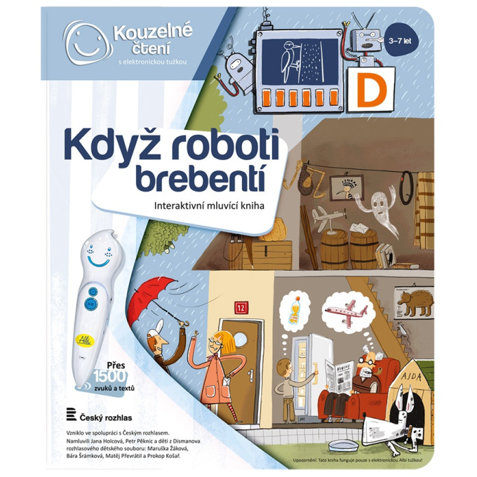 Kouzelné čtení - Když roboti brebentí