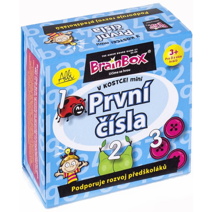 Hra V kostce mini - První čísla