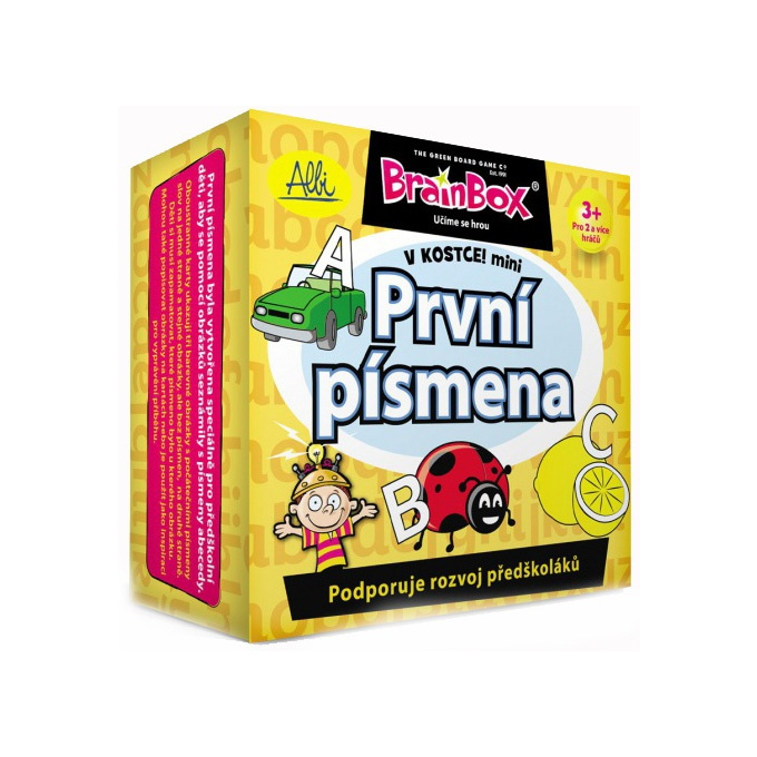 Hra V kostce mini - První písmena