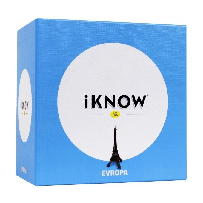 Hra Mini iKnow - Evropa