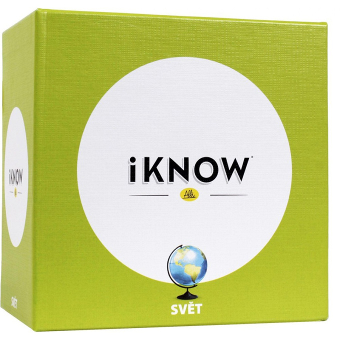 Hra Mini iKnow - Svět