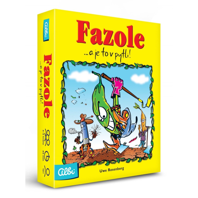 Hra - Fazolky