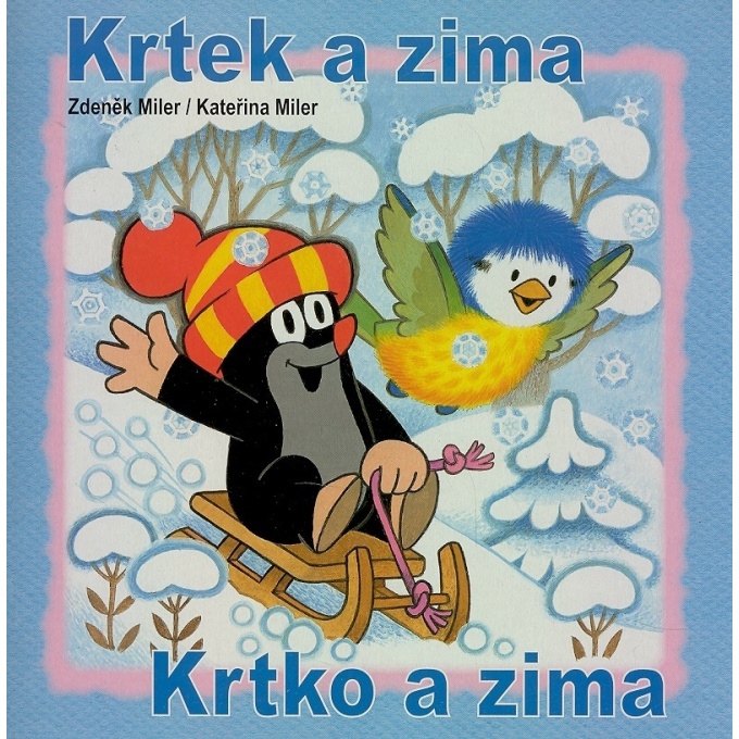 Omalovánka Krtek a zima
