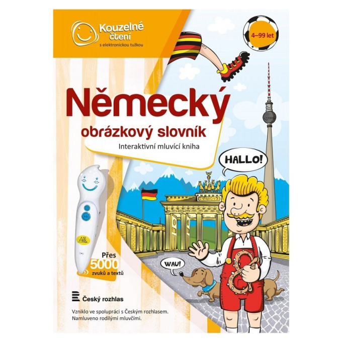 Kouzelné čtení - Německý obrázkový slovník