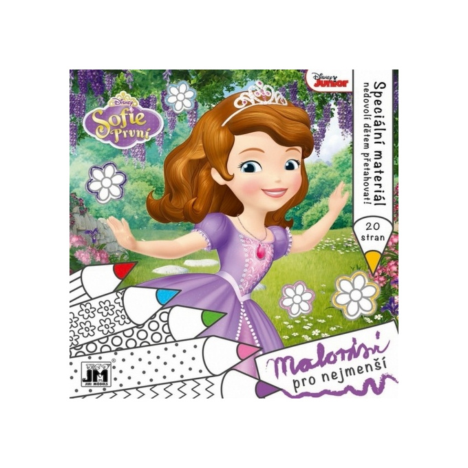 Disney Sofia – Omalovánky