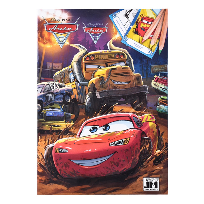 Cars - Omalovánky
