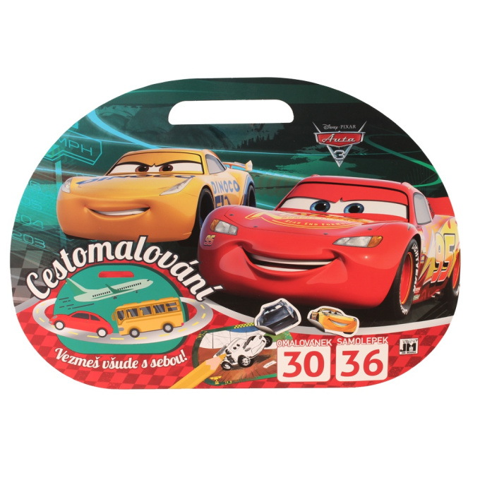 Cars - Malování na cesty