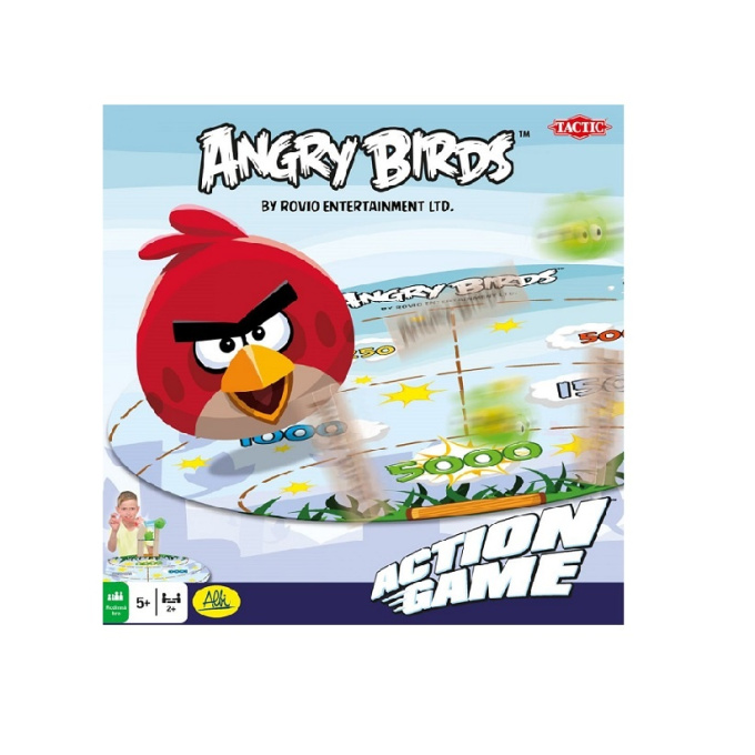 Hra Angry Birds