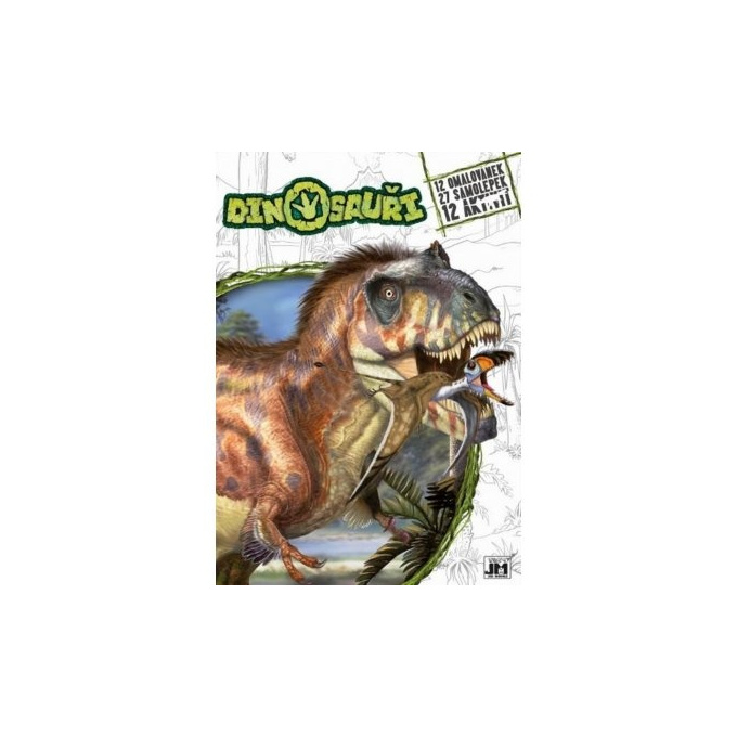 Omalovánky dinosauři