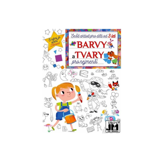 Sešit aktivit - Barvy a tvary