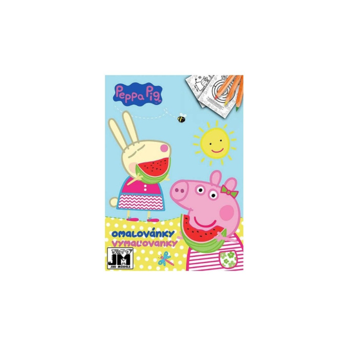 Peppa Pig – Omalovanky