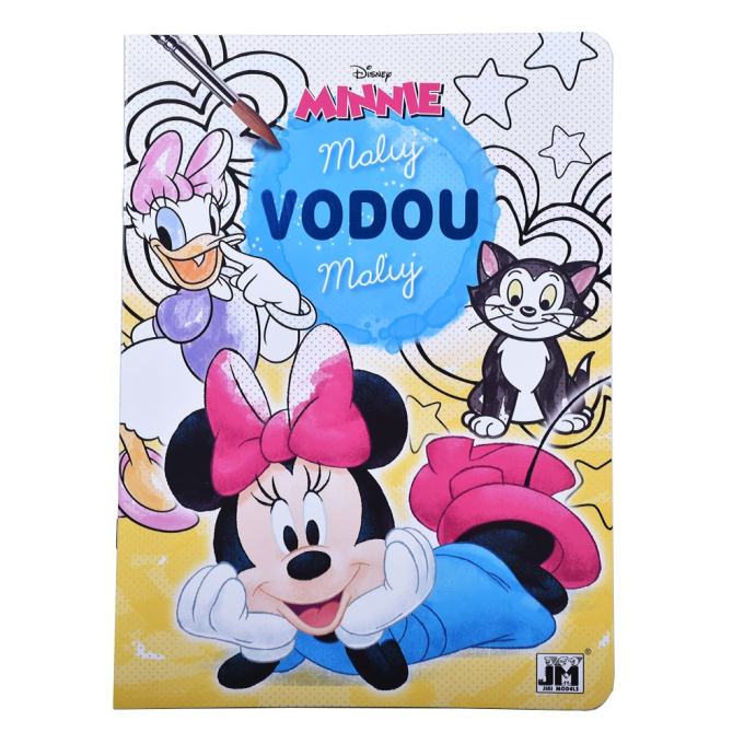 Minnie Mouse – Malování vodou