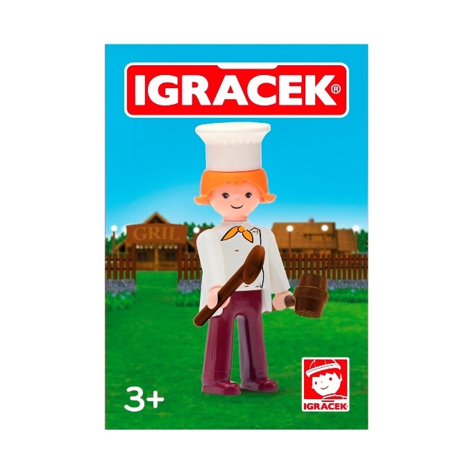Igráček – Kuchařka
