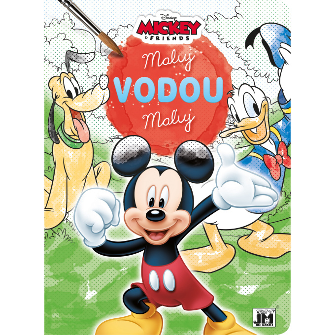 Mickey Mouse – Malování vodou