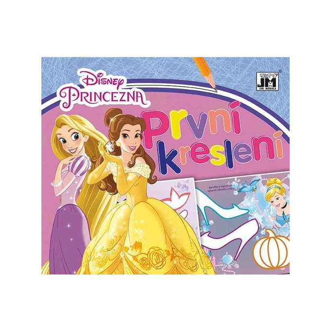 Disney Princess – První kreslení