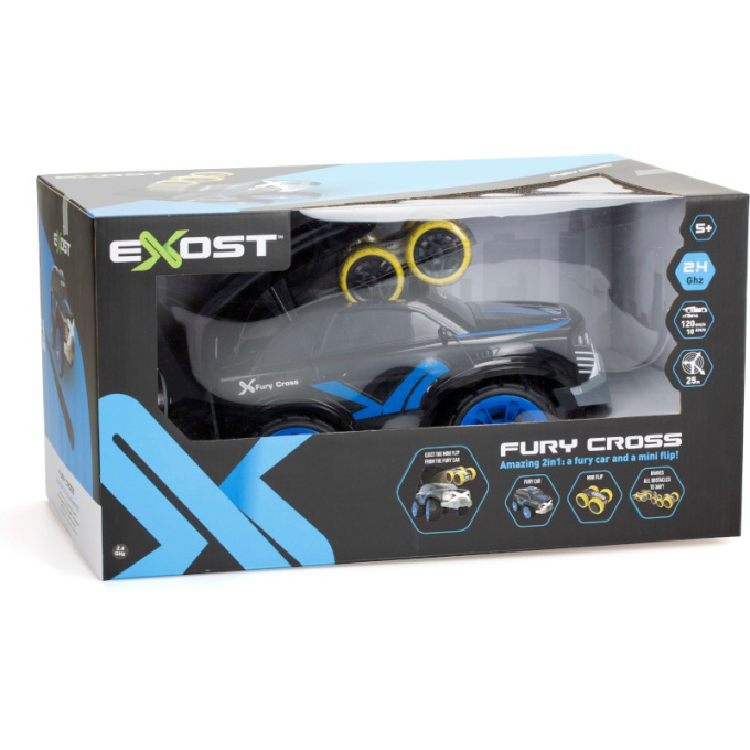 Exost- Fury Cross
