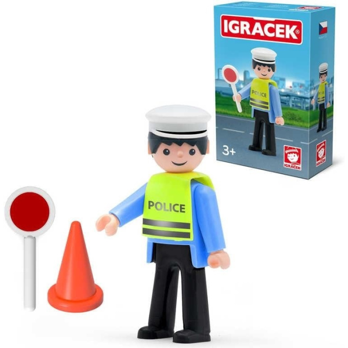 Igráček - Dopravní policista