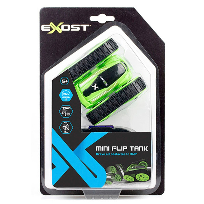 Exost – IR Mini Flip Tank