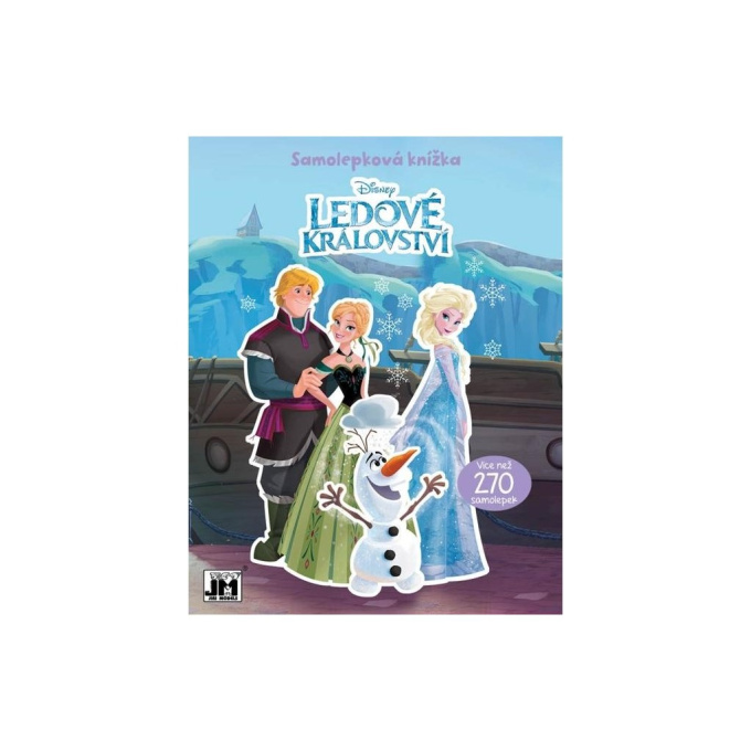 Frozen – Samolepková kniha
