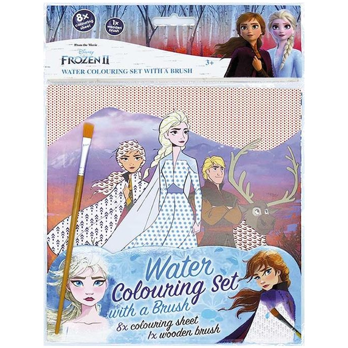 Frozen 2 - Vodové omalovánky