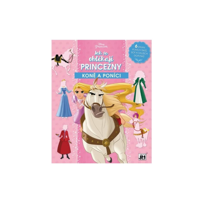 Disney Princess – Jak se oblékají princezny – Koníky a poníky