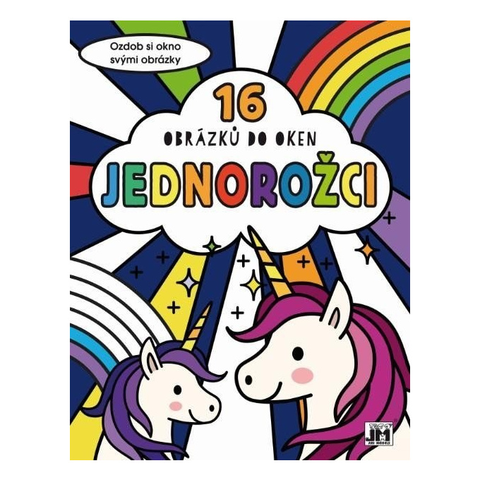 Obrázky do oken - Jednorožec